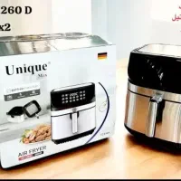 سرخ کن بدون روغن ۲المنت۱۲لیتر یونیک سبد جداشونده|اجاق گاز و لوازم برقی پخت‌وپز|قم, نیروگاه|دیوار