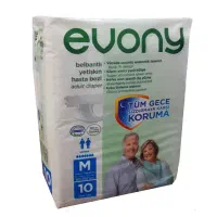 پوشک چسبی بزرگسال برند اونی (evony) سایزM