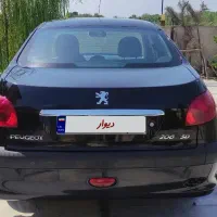 ۲۰۶ sd V8 مشکی آخر۹۷بیرنگ سنداول