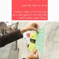 تراکت زن حرفه ای نیازمندیم|استخدام بازاریابی و فروش|شاهین دژ, |دیوار