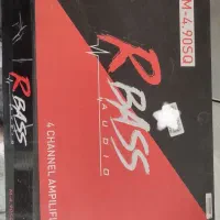 امپلی فایر ۴ کانال|سیستم صوتی خانگی|همدان, |دیوار