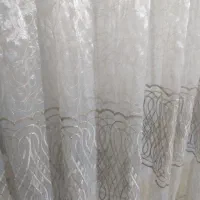 پرده حریر|پرده، رانر، رومیزی|بیجار, |دیوار