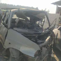 پراید ۸۶ تصادفی|خودرو سواری و وانت|شهرکرد, |دیوار