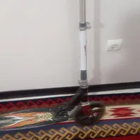 اسکوتر تاشو در حد نو لاستیک ژله ای