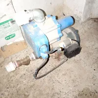 پمپ آب نیم سالم