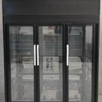 یخچال 3 درب مشکی