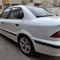 سمند 97 بدون رنگ استثنایی