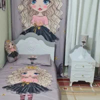 سرویس خواب در حد نو|تخت و سرویس خواب|ملایر, |دیوار