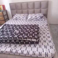 تخت و تشک در حد کاملا نو