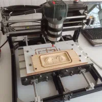 دستگاه سی‌ان‌سی (CNC) رومیزی - حکاکی و برش دقیق