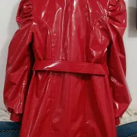 پالتو ورنی چرم ـ کت ورنی چرم|لباس|رشت, دباغیان|دیوار