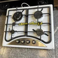 کد F24 اجاق گاز رومیزی صفحه ای استیل شعاع گاز|اجاق گاز و لوازم برقی پخت‌وپز|تهران, جی|دیوار