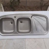 سینک ظرفشویی دو لگن