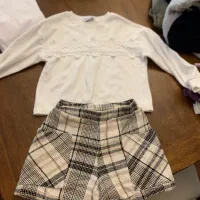 بلوز و شلوارک پاییزه خارجی