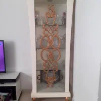 بوفه سفید در حد نو