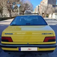 پژو۴۰۵ تاکسی گردشی مدل ۹۹|خودرو سواری و وانت|قزوین, |دیوار