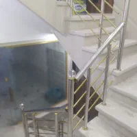 نرده استیل با کیفیت و ضمانت|مصالح و تجهیزات ساختمان|کاشان, شهرک صنعتی کویر|دیوار