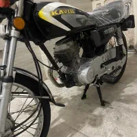 هندا ۱۲۵ کویر|موتورسیکلت|قرچک, زیبا شهر|دیوار