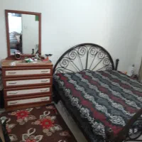 تخت فرفوژه ۲ نفره، تشک طبی فنری ، دراور ۴ کشو