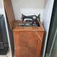 چرخ خیاطی سینجر عتیقه