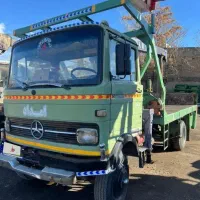 جرثقیل خاور سه تن ۶۰۸ مدل ۶۰دستگاه یونیک|خودرو سنگین|همدان, |دیوار