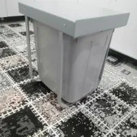 سطل اشغال|لوازم نظافت|مریوان, |دیوار