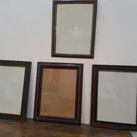 قاب عکس ۳۰×۴۰و ۲۴×۳۰نو باشیشه|تابلو، نقاشی، عکس|تهران, جنت‌آباد جنوبی|دیوار