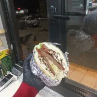 فست فود پاستا چیکن آلفردو و ساندویچ همبرگر دستی|کافیشاپ و رستوران|چناران, |دیوار