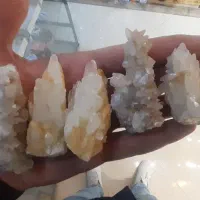 پک دولومیت با رو رُشدیه کَلسیت