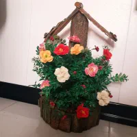 گل و گلدان|گل مصنوعی|بندر ماهشهر, |دیوار