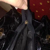 کیف چرم ورنی چنل کاملا سالم|کیف، کفش، کمربند|صدرا-فارس, فاز ۱|دیوار