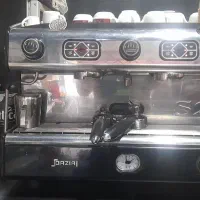 اسپرسوساز و کلیه وسایل کافه