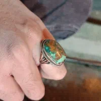 انگشتر فیروزه نیشابور اصلی