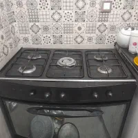 گاز ۵ شعله سالم|اجاق گاز و لوازم برقی پخت‌وپز|برازجان, |دیوار