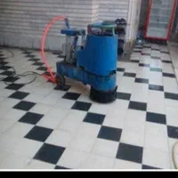 خدمات کفسابی و کف سابی کاشی سابی سرامیک بتن