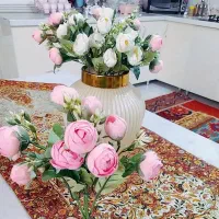 گل وگلدان مصنوعی