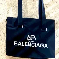 کیف دستی مشکی طرح Balenciaga کاملاً نو