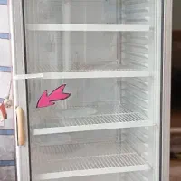 یخچال تک دره بدون برفک درحد نو