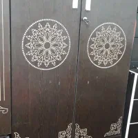 کمد و جاکفشی با آینه ی ریلی جنس ام دی اف