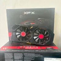 گرافیکxfx580 استوک (مهلت تست+کارتن)