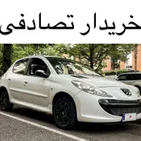 تیو3 207i / ماشین تصادفی تو بفروش