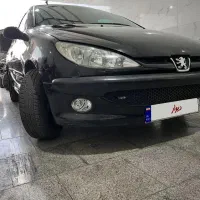 206 مشکی مدل ۸۲