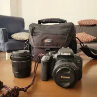 پکیج کامل عکاسی Canon 800D