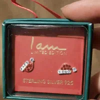 گوشواره نقره ۹۲۵|جواهرات|تهران, جیحون|دیوار