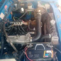 نیسان دوگانه کارخانه مدل 86