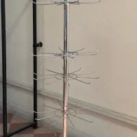 استند استیل (خورشیدی/فلکه دار) سایز بزرگ|فروشگاه و مغازه|تهران, پردیسان|دیوار