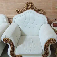 مبل هفت نفره|مبلمان خانگی و میز عسلی|لردگان, |دیوار
