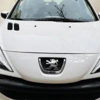 207 سفید اتومات tu5