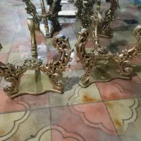 میز جلو مبلی طلایی