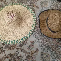 دو عدد کلاه حسیری